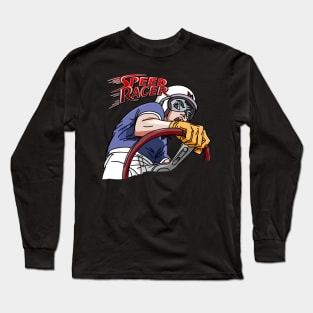 speed racer Long Sleeve T-Shirt